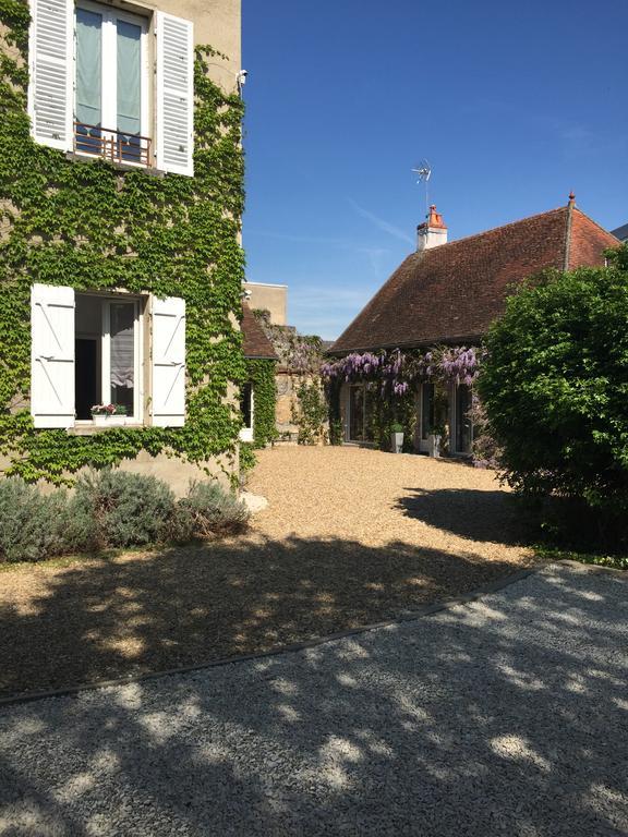 Chambre d'Hôtes des Ducs Nevers Exterior foto